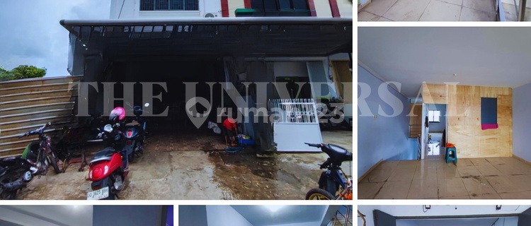 For Sale: 4-Story Shop-House on Cendrawasih Main Road, Move-In Ready, In-City, Negotiable, Java. 1