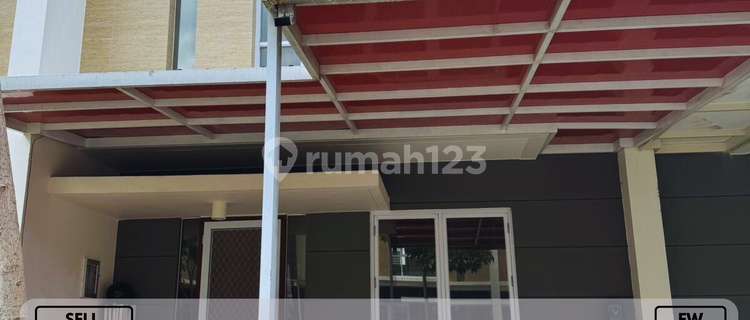 Dijual Rumah Cantik 2LT Cluster Silversand Citraland Tallasa FW 1