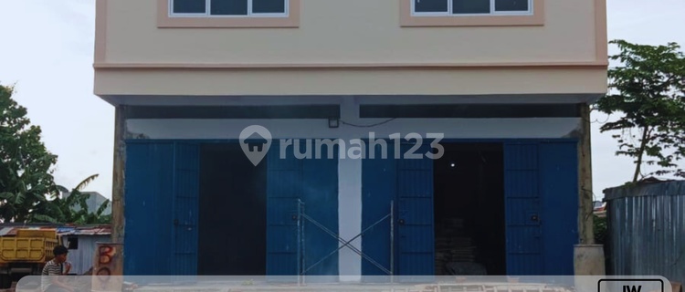 Disewakan Ruko Baru 2Lantai Siap Pakai Poros Paccerakkang Nego 1