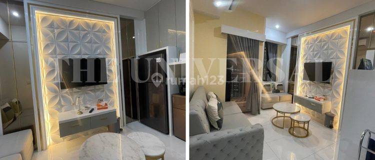 Dijual Apartment Delft Lt 9 2 BR Siap Huni Strategis Dalam Kota 1