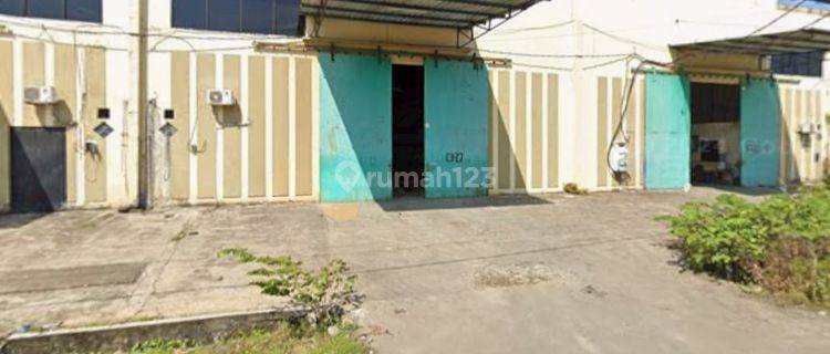 Dijual Gudang Makassar 1 Lantai Pattene 88 Strategis 1
