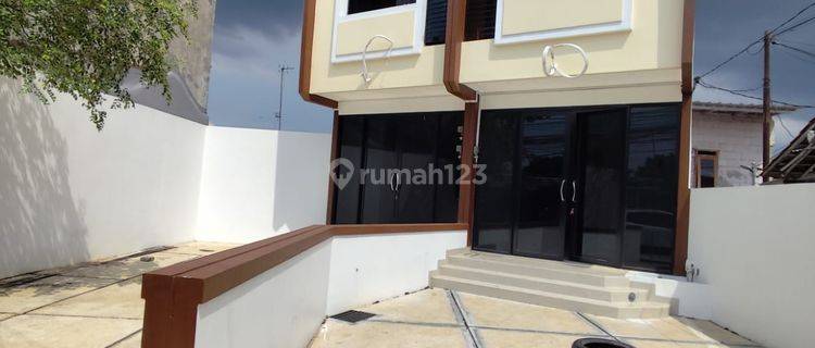 Rukan Mewah 2 Lantai Siap Huni Dijual Murah Di Jl.kedung Halang Talang Bogor Utara Jawa Barat 1