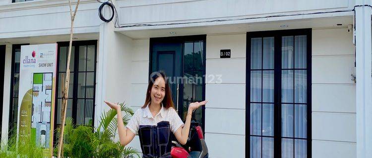 Rumah Dijual Cluster Ellana @Cimuning Mustika Jaya Bekasi Timur 1