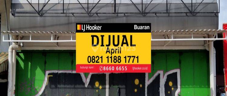 Ruko Dijual Jalan Haji Bokir Bin Dji Un Kramat Jati Jakarta Timur 1