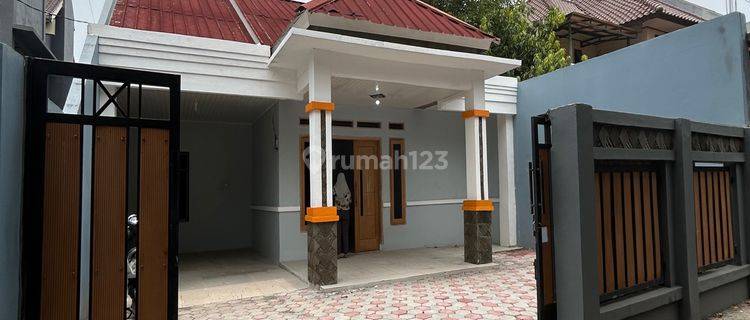 Dijual Rumah Jalan Jaabah Kramat Jati Jakarta Timur 1