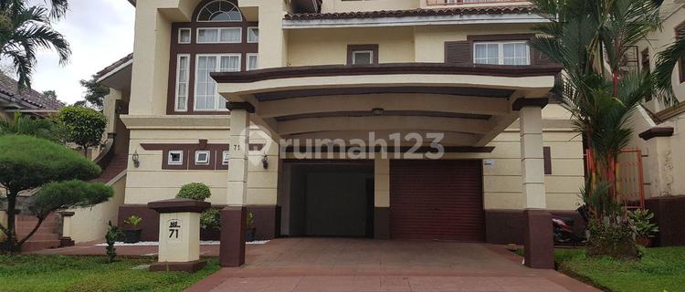 Dijual Rumah Mewah Mediterania Dengan Pool Sentul City Bogor 1