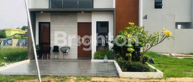 RUMAH PASINDAN RESIDENCE RUMAH KUALITAS BAGUS MODEL kLASIK HARGA TERJANGKAU 1