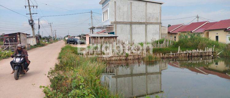 TANAH KAPLINGAN LOKASI PINGGIR JALAN TALANG KELAPA BANYUASIN 1