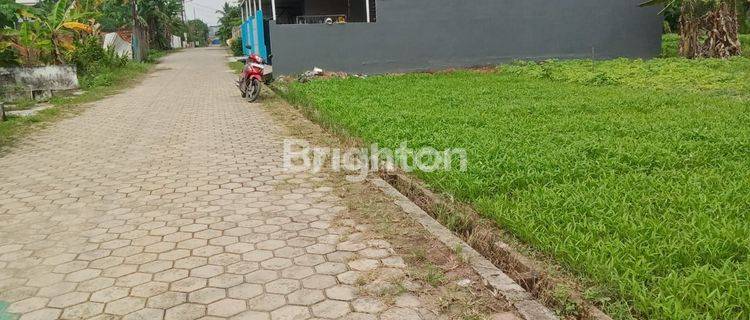 TANAH KAPLINGAN KERAS DEKAT PERUMAHAN ROW JALAN LUAS TALANG KERAMAT BANYUASIN 1