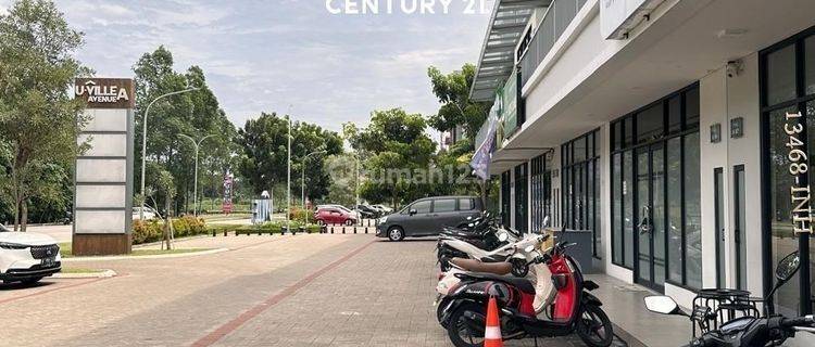 Disewakan Ruko Denga Balcon Di U Ville Alfresca Bintaro Sektor 9  1