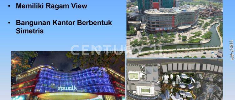 Office Unit Di Episentrum Walk B702 Lantai 7 Pusat Bisnis  1