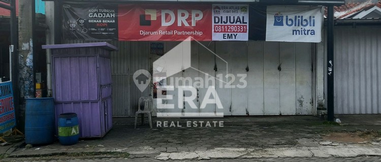 Tempat Usaha Strategis di jalan utama Jatisari Mijen (ex Toko) 1