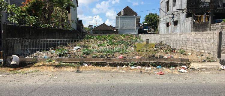 Tanah 5,6 Are Jalan Utama Pura Demak Denpasar Usaha / Gudang 1