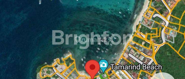 BEACHFRONT 16 ARE LAND IN TAMARIN BEACH LEMBONGAN 1