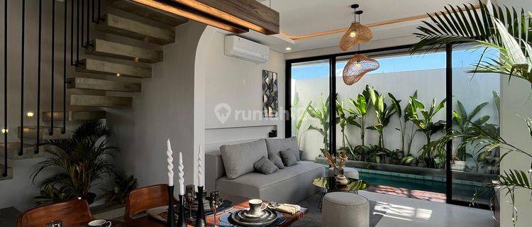 Villa 2 Kamar View Sawah Di Kerobokan Dekat Seminyak Dan Canggu  1