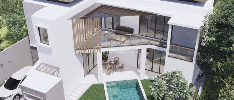 Villa Modern 3 Kamar Tidur Di Tepi Pantai Sanur, Dekat Bali Island School 1