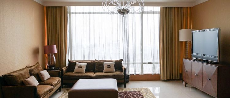 Disewa Apartment 2 BR Kempinski Residence Bagus Furnished 1