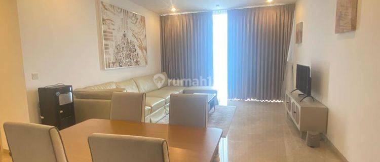 Disewakan Apartemen Izzara Location In South Jakarta 2+1 BR Modern Fully Furnished 1