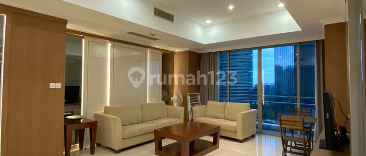 For Rent Sudirman Mansion Apartment 3BR Fully Furnished 1