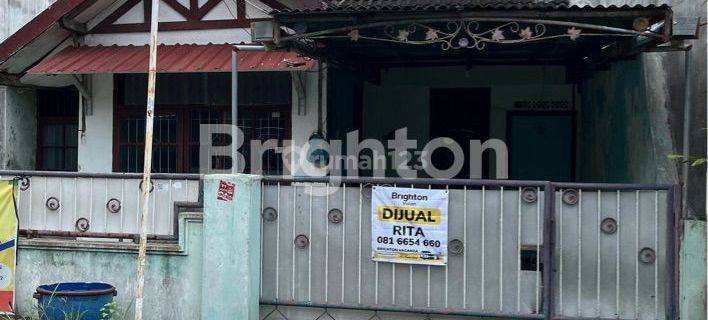 Rumah Murah Butuh Jual Cepat Di Perumahan Ramai 1