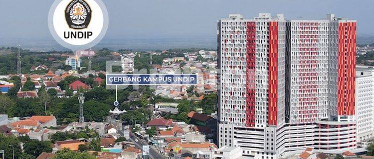 APARTEMEN SIAP HUNI SELANGKAH KE UNDIP TEMBALANG SEMARANG 1