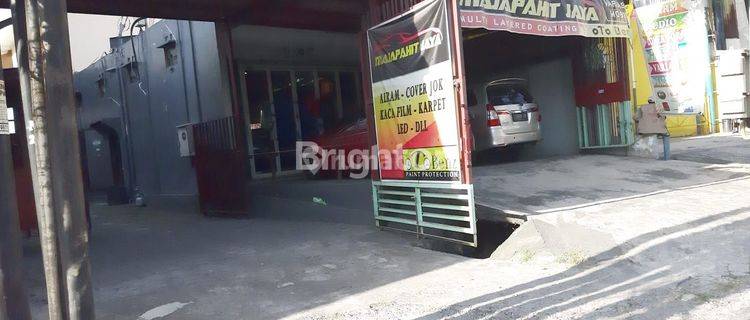 TEMPAT USAHA STRATEGIS  TENGAH KOTA AREA TIMUR BERKEMBANG MAJAPAHIT PEDURUNGAN SEMARANG 1