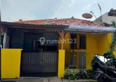 Rumah hitung tanah 9m²x14m² dekat MRT.bebas banjir.harga nego sampai deal 1