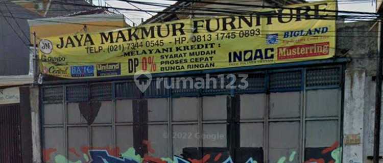 2-Storey Shop House 8m²×28.5m² in Parung Serab, by the Main Road 1