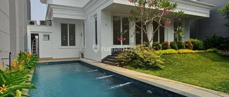 Brand New Modern Classic House, 3 Lantai Siap Huni 1