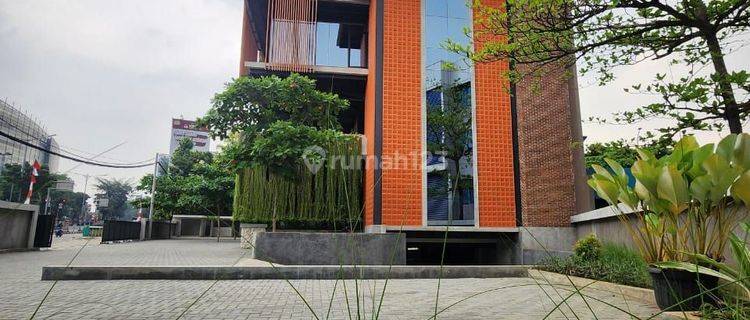 Gedung Baru Dgn Design Industrial Modern, Bisa Beli Atau Sewa 1