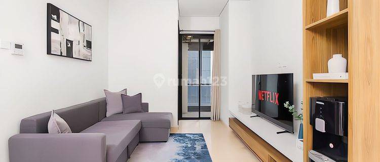 Di Sewakan Apartemen Sudirman Suites 2+1BR Fully Furnished di Tanah Abang, Jakarta Pusat 1