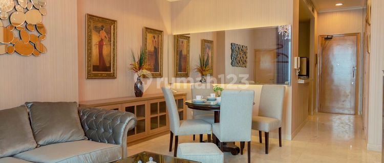 Di Sewakan Apartemen Senayan Residence 2BR Fully Furnished di Jakarta Selatan 1