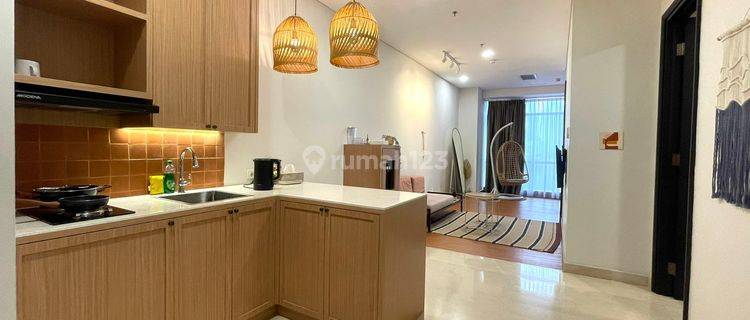 Disewakan Apartemen Sudirman Suites 2BR Fully Furnished Mewah Dijakarta Pusat 1