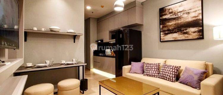 Di Sewakan Apartemen Sudirman Suites 1BR Fully Furnished di Bendungan Hilir, Jakarta Pusat 1