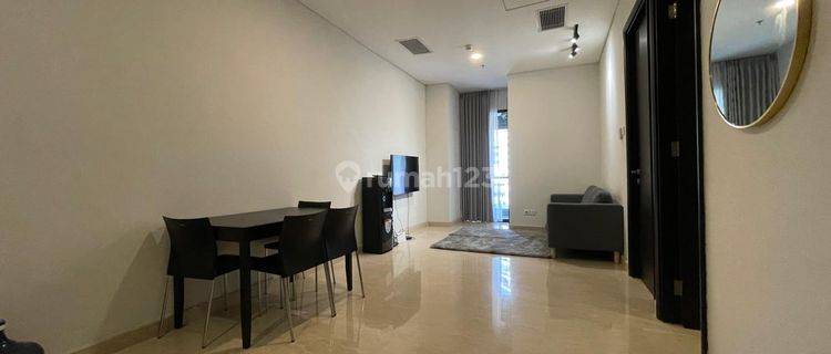 Disewakan Apartemen Sudirman Suites 2BR Fully Furnished Mewah di Jakarta Pusat 1