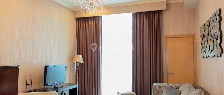 Di Sewakan Apartemen Senayan Residence 2BR Fully Furnished di Jakarta Selatan 1