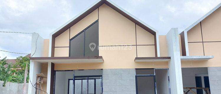 Rumah 1 Lantai Ready Stok Mepet Kota Wisata Akses Strategis Dp 0% 1