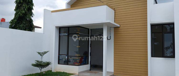 Rumah Baru 1lt + Mezzanine 5 Menit Ke Tol Jatiasih Bebas Banjir 1