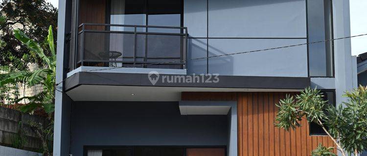 Rumah Mewah Bogor Full Fasilitas Akses 5 Menit Ke Pintu Tol Borr 1