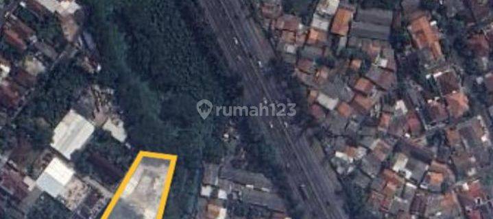 Jual Tanah Luas 2502 M2 Di Meruya Utara Dekat Villa Meruya 1