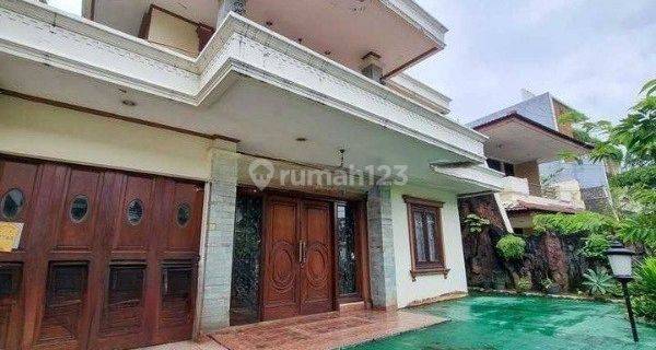 Rumah Spacious Tanah Ngantong Hoki Di Boulevard Puri Indah   1