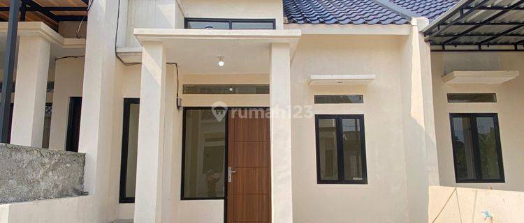 Rumah cash murah free kitchen set dibojonggede 1