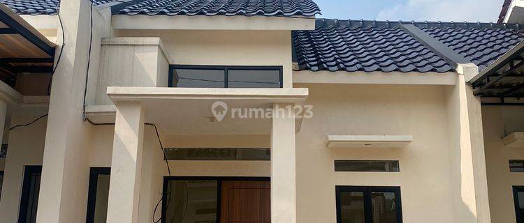 Rumah cash murah dekat stasiun bojonggede 1