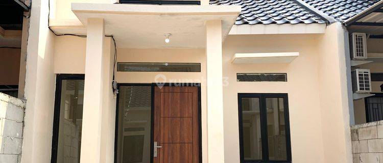 Rumah Minimalis Modern Termurah 7mnt Dari Stasiun Bojonggede 1