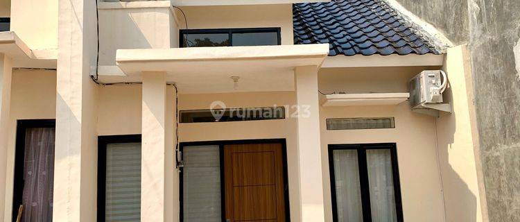 Rumah Minimalis Modern 7mnt Ke Stasiun Bojonggede 1