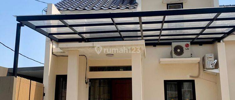 Rumah Modern Harga Murah Lokasi Dekat Dari Stasiun Bojonggede 1