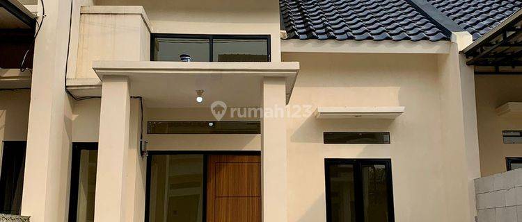 Rumah Murah Minimalis Modern 7mnt Dari Stasiun Bojonggede 1