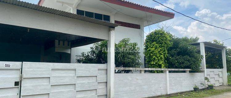 Rumah Mewah Luas Konsep Villa Super Murah SHM di Buaran Jati 1