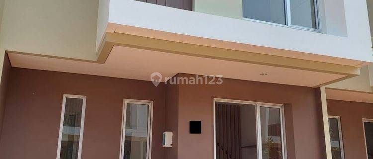 Rumah Sewa Full Furnished Murah Banget di Malibu Village 1