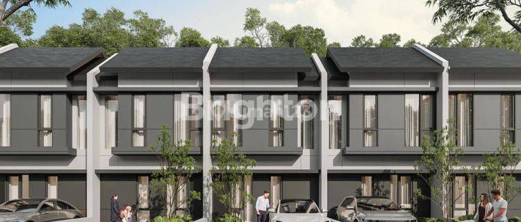 park sunrise rumah surabaya timur minimalis 1